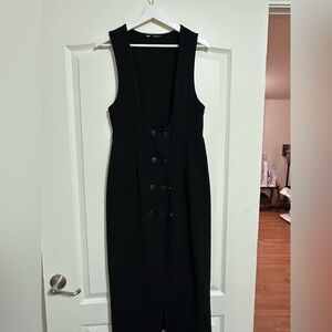 Zara Black blazer dress